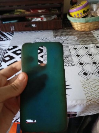 Funda LG K10 Azul Oscuro