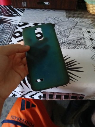 Funda LG K10 Azul Oscuro