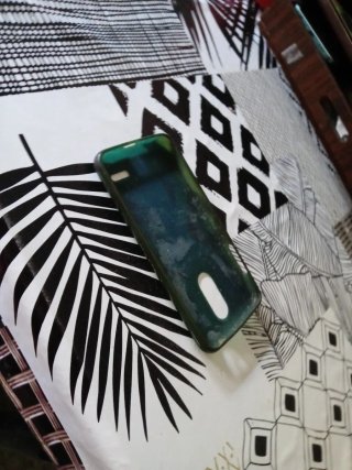 Funda LG K10 Azul Oscuro
