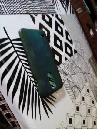 Funda LG K10 Azul Oscuro