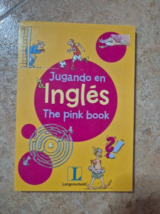 Libro actividades en inglés