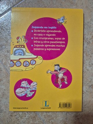 Libro actividades en inglés