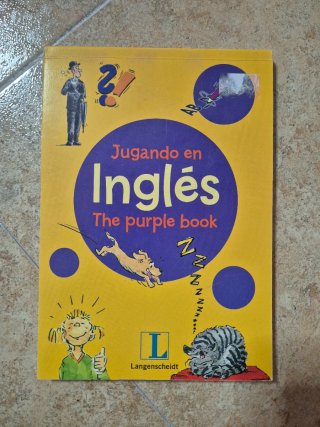 Libro actividades en inglés