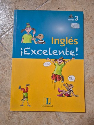 Libro actividades en inglés