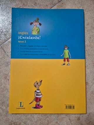 Libro actividades en inglés