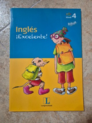 Libro actividades en inglés