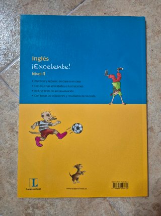 Libro actividades en inglés
