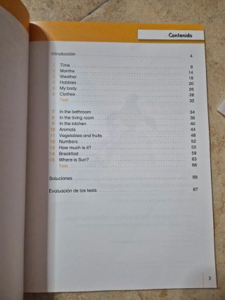 Libro actividades en inglés