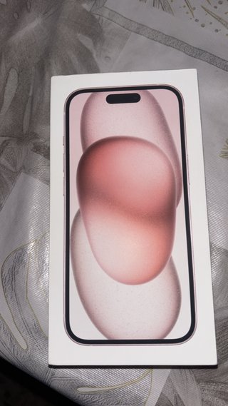 iPhone 15 Rosa
