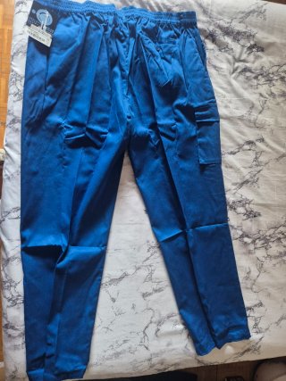 Pantalón de trabajo J&MA'S Azul Talla 12