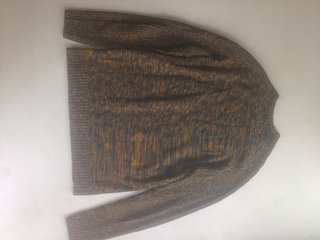 Jersey Clockhouse by C&A Talla XL Naranja/Azul