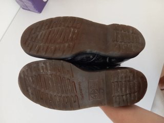 Botas Dr. Martens Made in England rub off