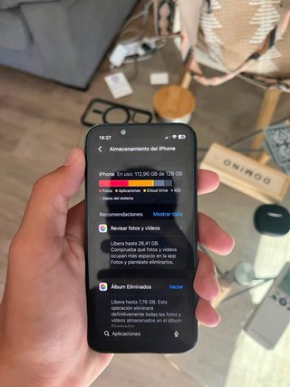 iPhone 13 Mini Negro