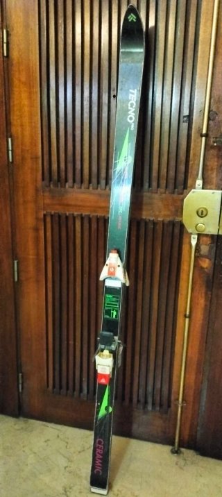 Sci TECNO + Scarponi NORDICA + Bastoni