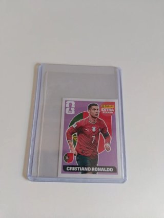 Lote 9 cartas de Cristiano Ronaldo