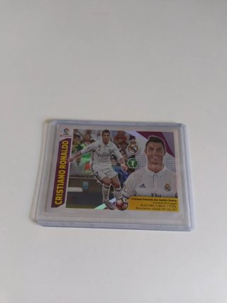Lote 9 cartas de Cristiano Ronaldo