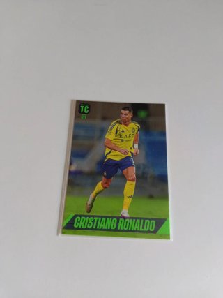 Lote 9 cartas de Cristiano Ronaldo