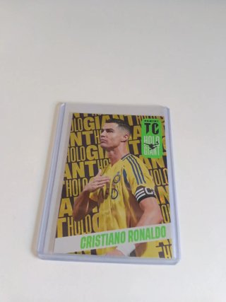 Lote 9 cartas de Cristiano Ronaldo