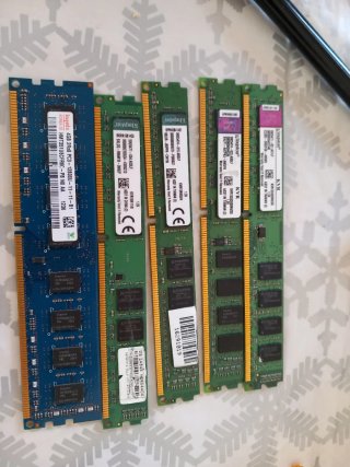 Memoria RAM DDR3 Kingston