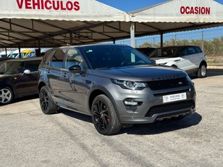 Land Rover Discovery Sport 2017