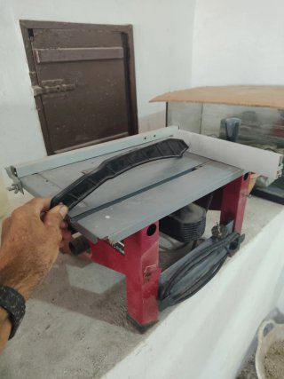 Sierra de mesa para madera