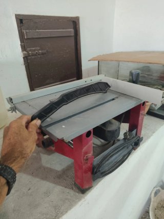 Sierra de mesa para madera