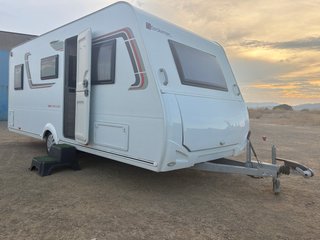 Caravana Sterckeman Easy 496 PE