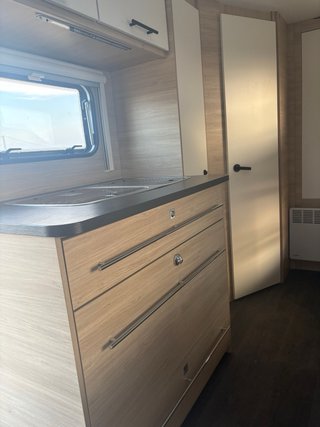Caravana Sterckeman Easy 496 PE