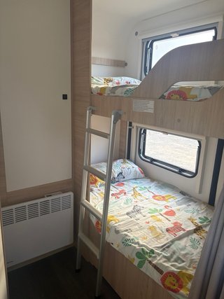 Caravana Sterckeman Easy 496 PE