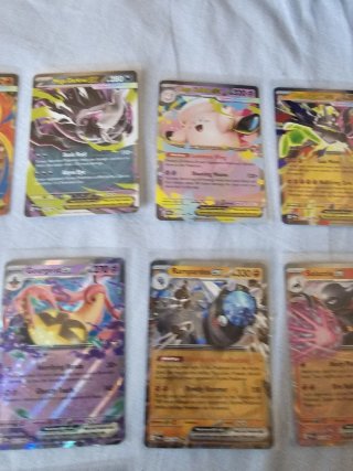 Lotto Carte Pokémon EX Inglese e Italiano
