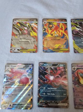 Lotto Carte Pokémon EX Inglese e Italiano