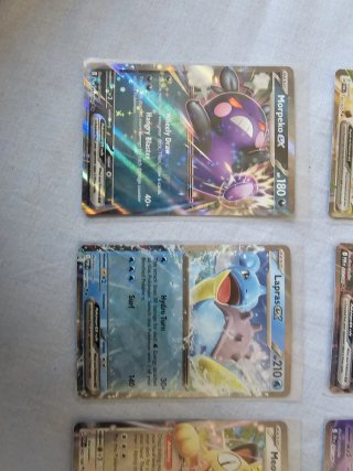 Lotto Carte Pokémon EX Inglese e Italiano