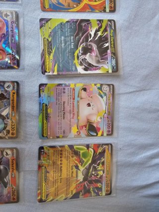 Lotto Carte Pokémon EX Inglese e Italiano