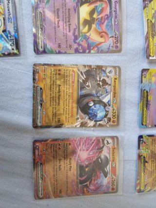 Lotto Carte Pokémon EX Inglese e Italiano