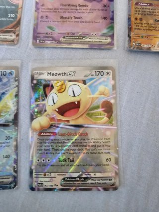 Lotto Carte Pokémon EX Inglese e Italiano