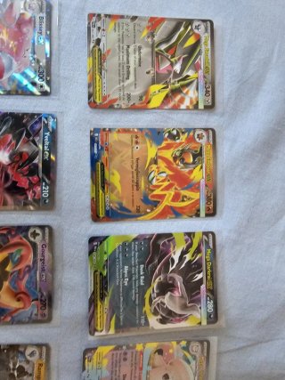Lotto Carte Pokémon EX Inglese e Italiano