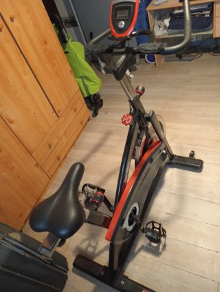 Bicicleta Estática ONETWOFIT