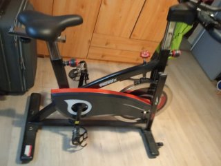 Bicicleta Estática ONETWOFIT