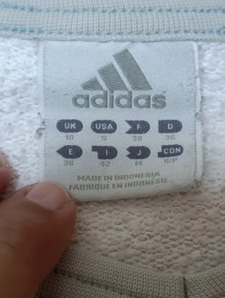 Sudadera Adidas mujer eq. atletismo Valencia Terra