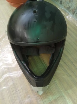 Casco HJC Safety XL 59 1450gr