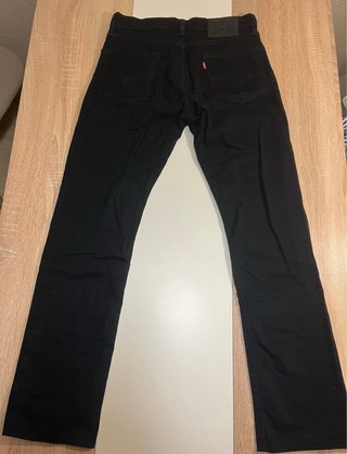 Pantalón vaquero Levi's hombre negro