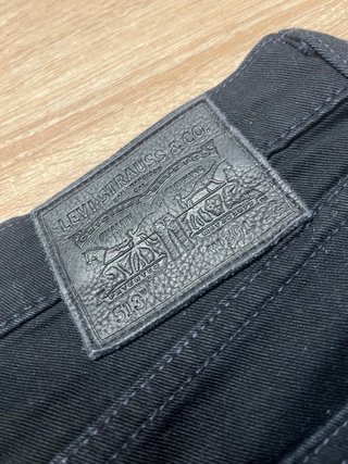 Pantalón vaquero Levi's hombre negro