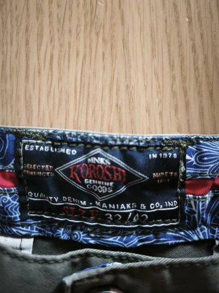 Pantalón corto caqui