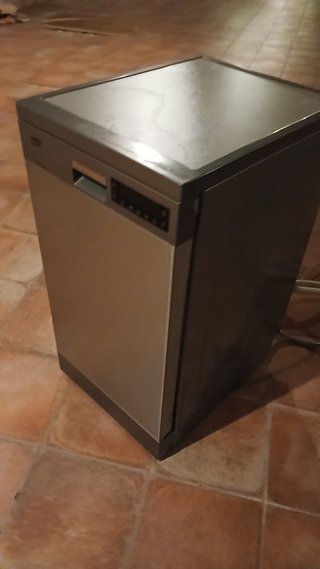 Lavavajillas Beko ProSmart Inverter Inox 45cm