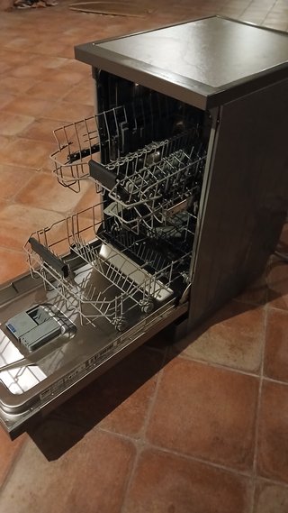 Lavavajillas Beko ProSmart Inverter Inox 45cm