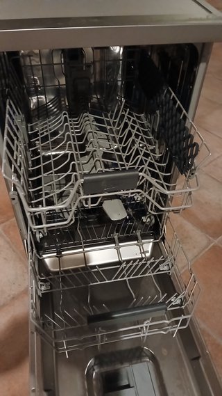 Lavavajillas Beko ProSmart Inverter Inox 45cm