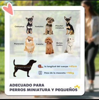 Carrito para mascotas