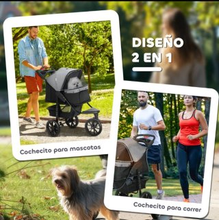 Carrito para mascotas