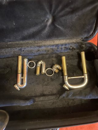 Trompeta Fides Pioner con estuche