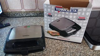 Tostiera Sandwich Termozeta